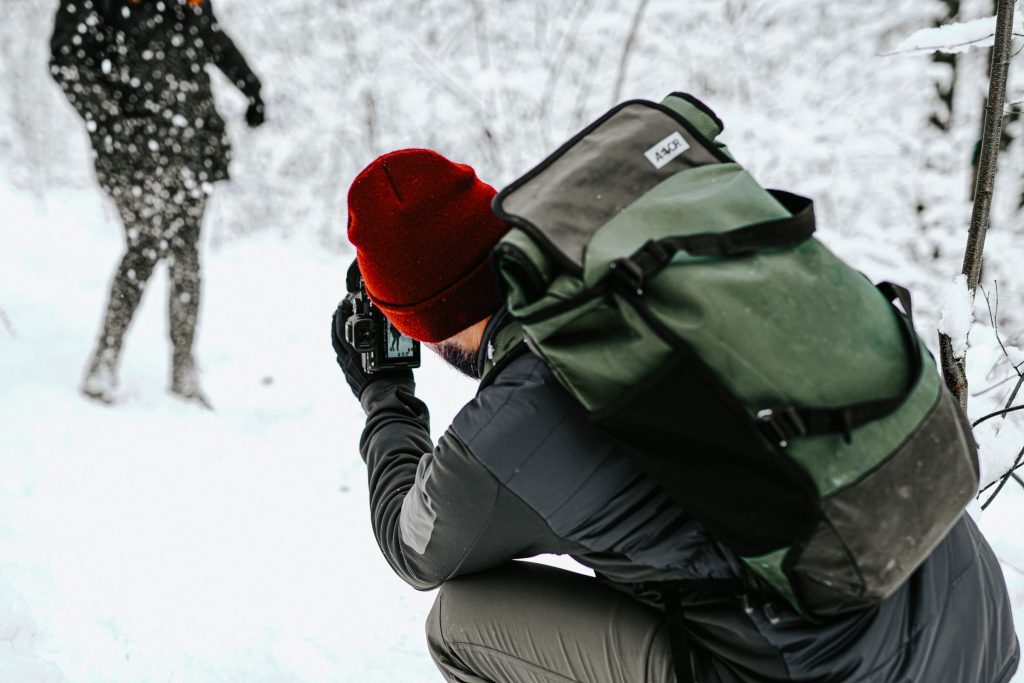 Influencers by content. A traveler
