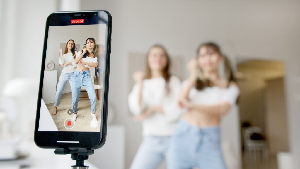 TikTok dances are very popular within the platform
