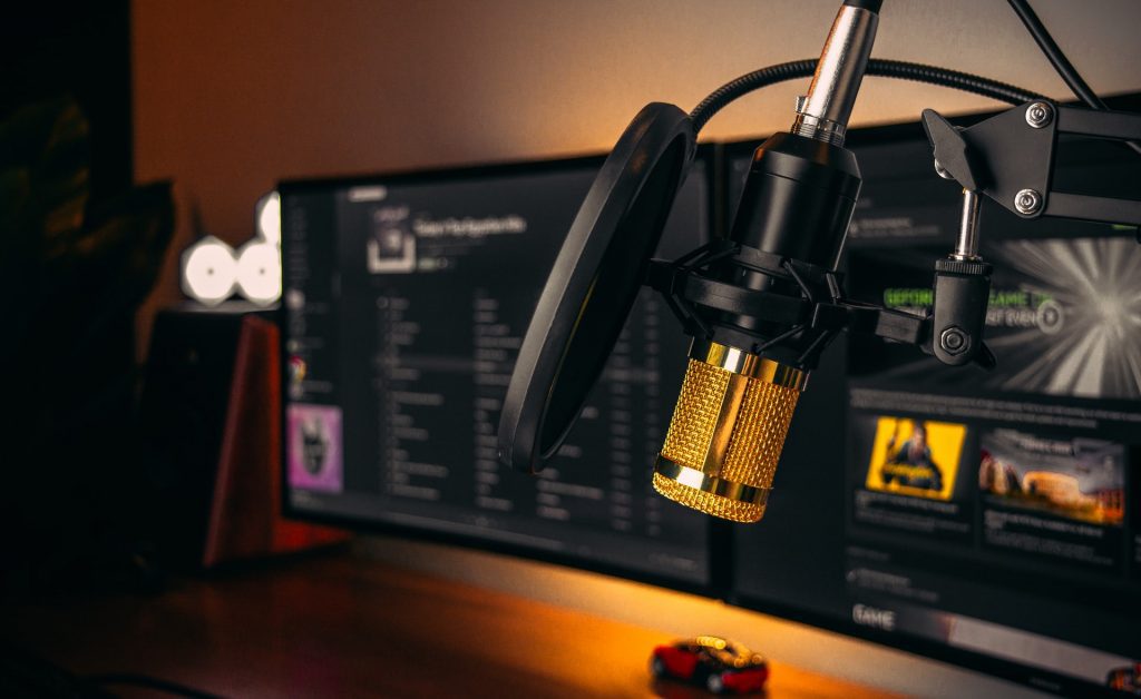 podcast and marketing