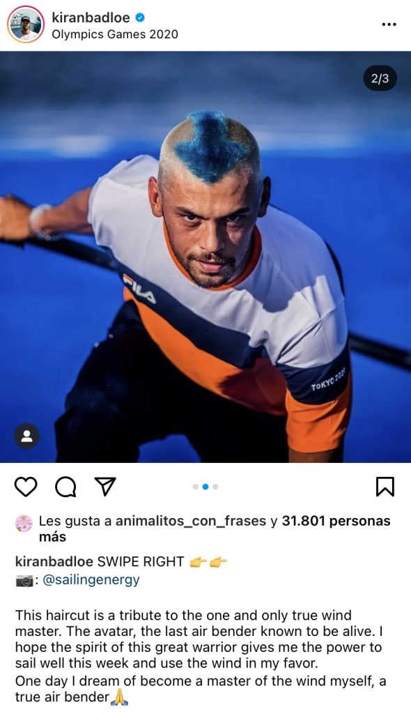 Kiran Badloe and his airbender style