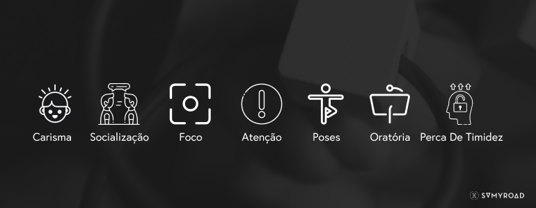 Rotina com atenção de um Mini Digital Influencer