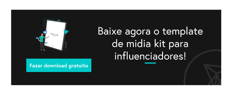 Midia Kit para Influenciadores