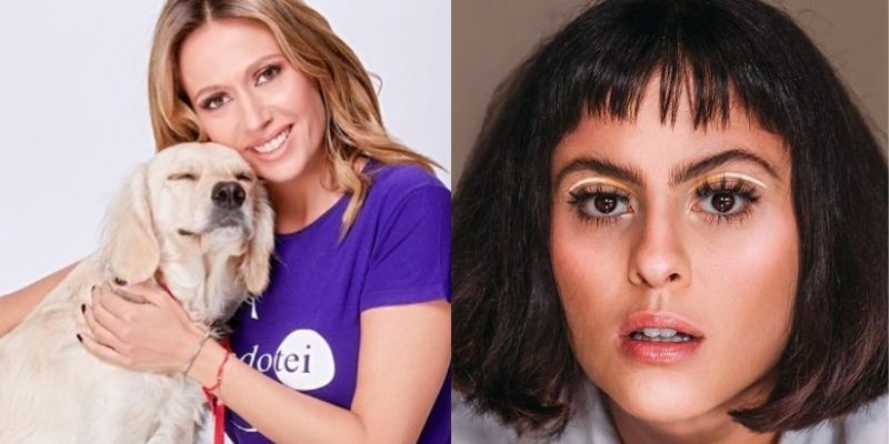 Influenciadoras Trend Setter Luisa Mell e Hana Khalil