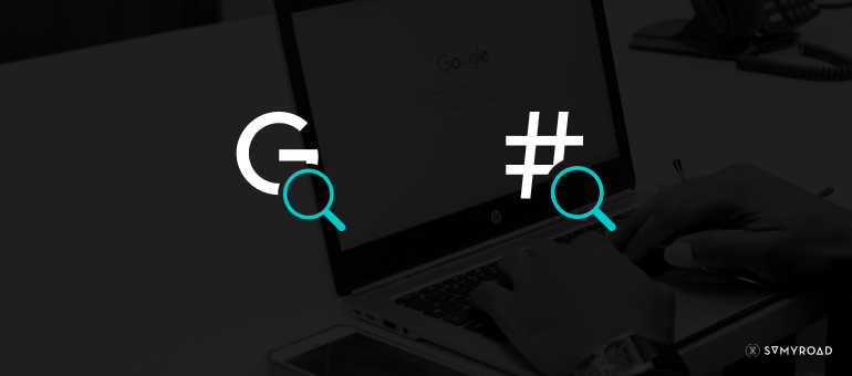 Pesquisa por influenciadores no Google e Hashtags