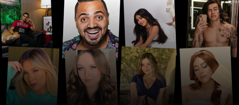 Os influenciadores digitais mais famosos no TikTok Brasil