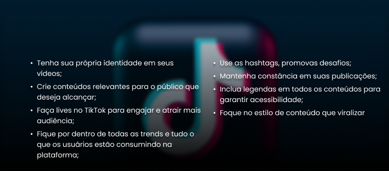 Estratégias para como crescer no TikTok