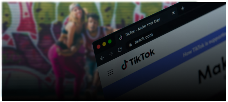 Imagem ilustrativa TikTok