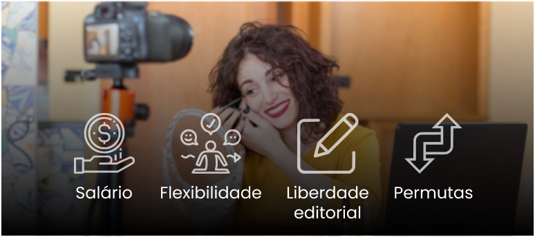 Vantagens em ser um influenciador