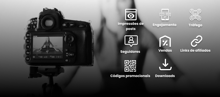 Imagem ilustrativa com indicadores de resultados