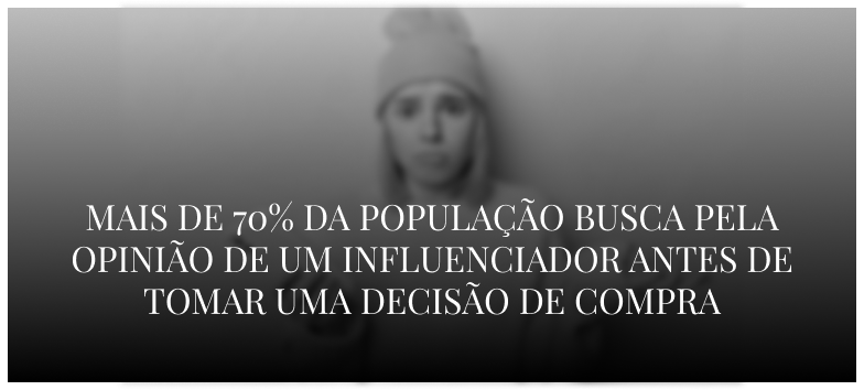 Imagem ilustrativa - Consumidores costumam buscar primeiro pela opinião de influenciadores antes de comprar.