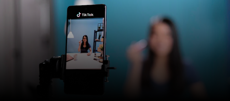 O foco do TikTok é colocar o conteúdo em primeiro lugar