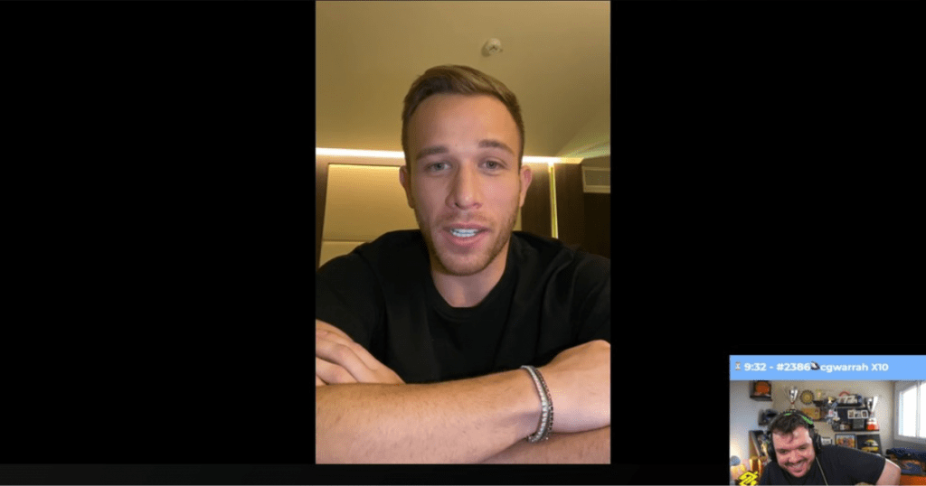 Arthur Melo e Gaules, e-sports