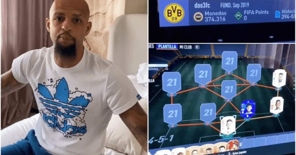 e-Sports, Felipe Melo
