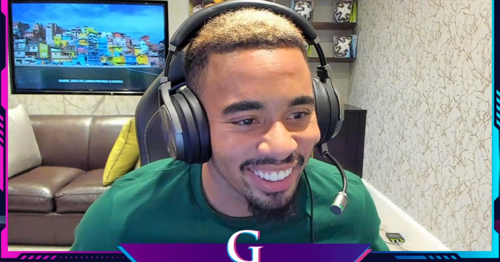 e-Sports, Gabriel Jesus