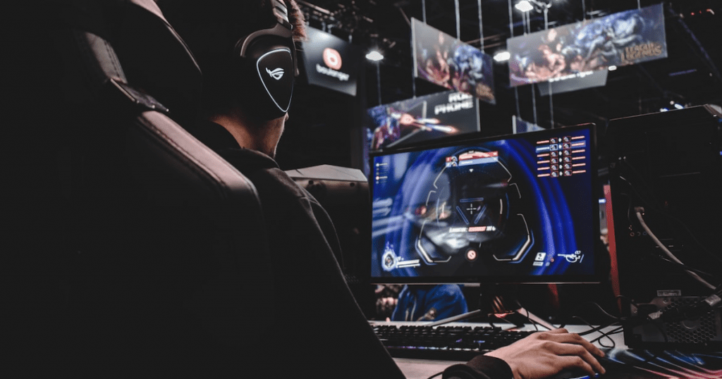 e-Sports, imagem ilustrativa. Reprodução