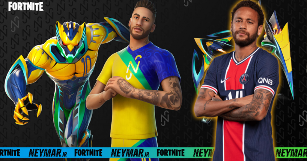 Neymar Jr - Fortnite