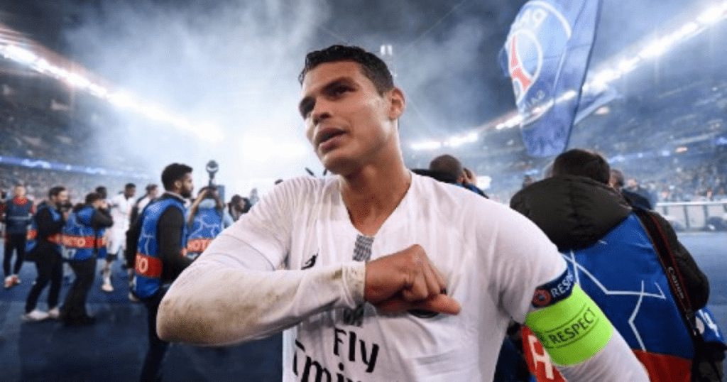 Thiago Silva. Reprodução