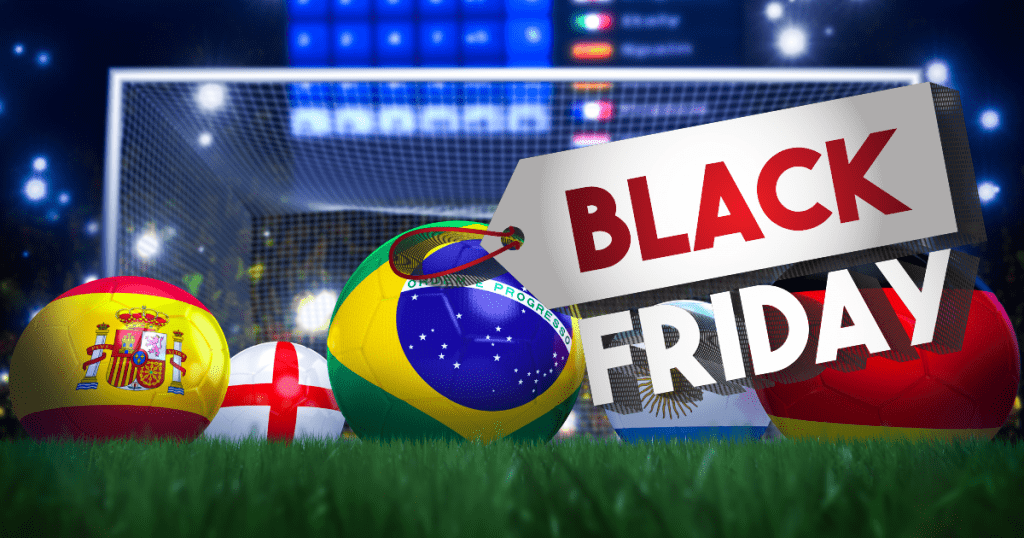 Black Friday 2022 e Copa do Mundo