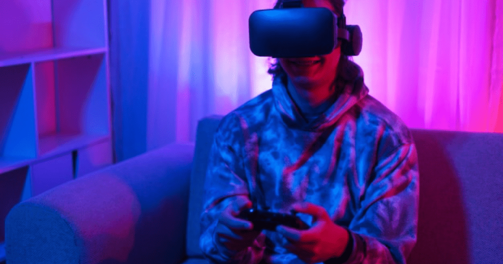 O que é Metaverso? Joystick é uma das ferramentas para entrar no universo. Foto ilustração: reprodução.