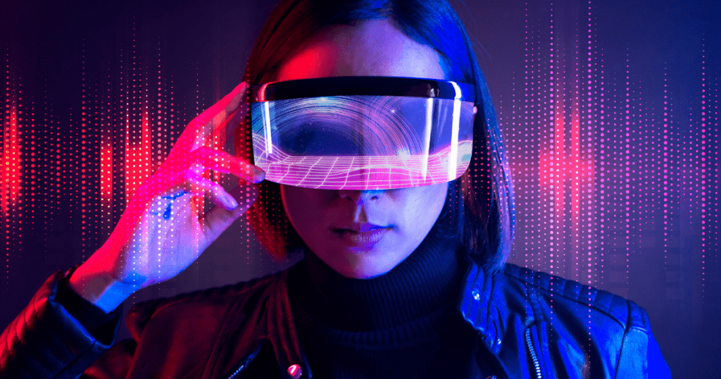 Óculos de Realidade Virtual. Foto ilustração: reprodução.