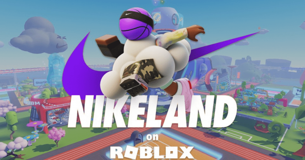 como investir no metaverso. nikeland