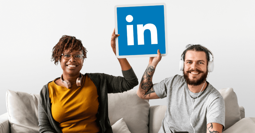 linkedin: redes sociais mais usadas