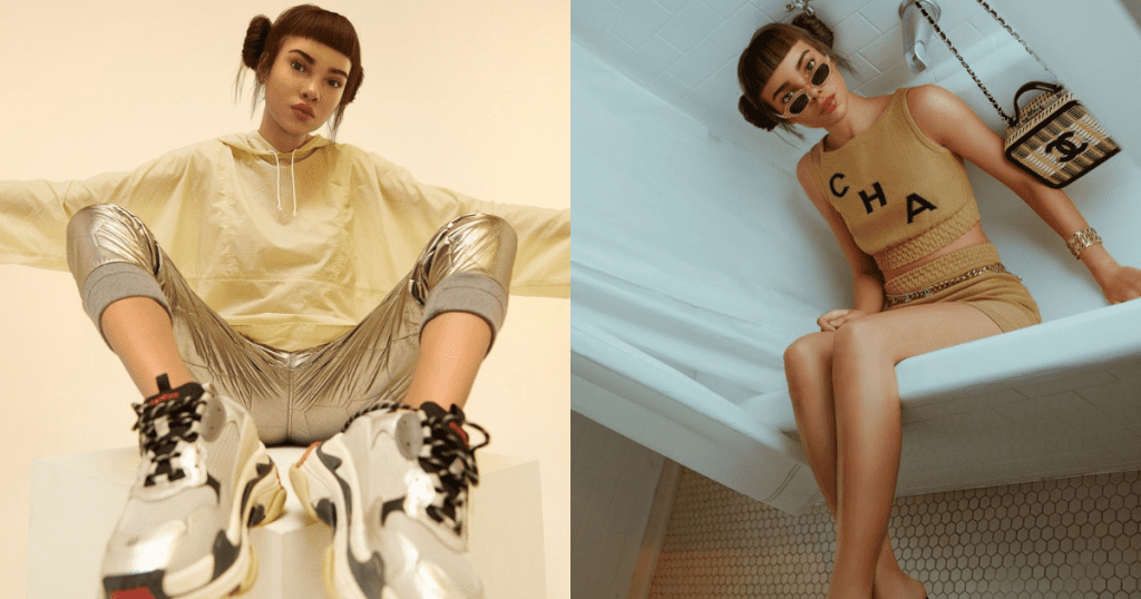 Virtual influencers internacionais: Lil Miquela