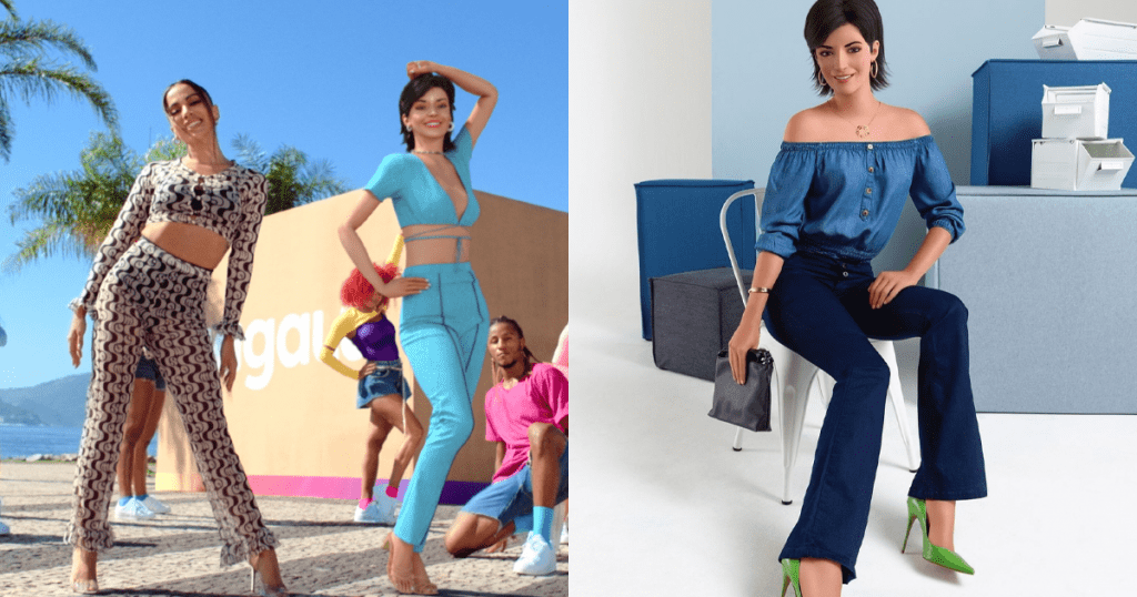 virtual influencers brasileira: Lu da Magalu