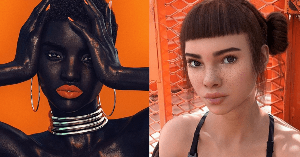 virtual influencers internacionais