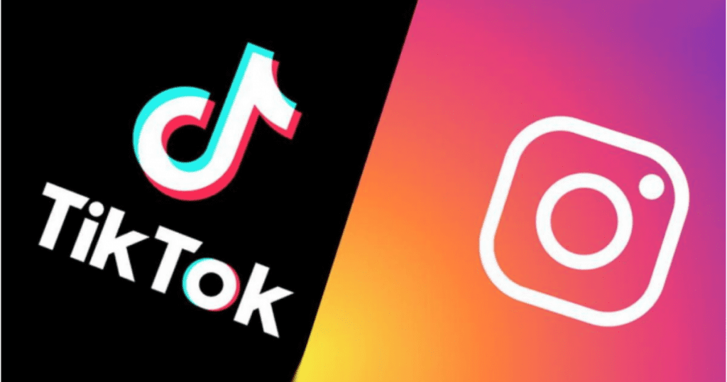 Tiktok vs Instagram