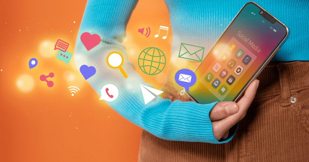 mobile marketing: aplicativos