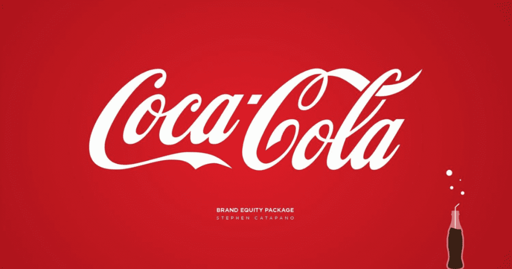 branding equity da coca cola