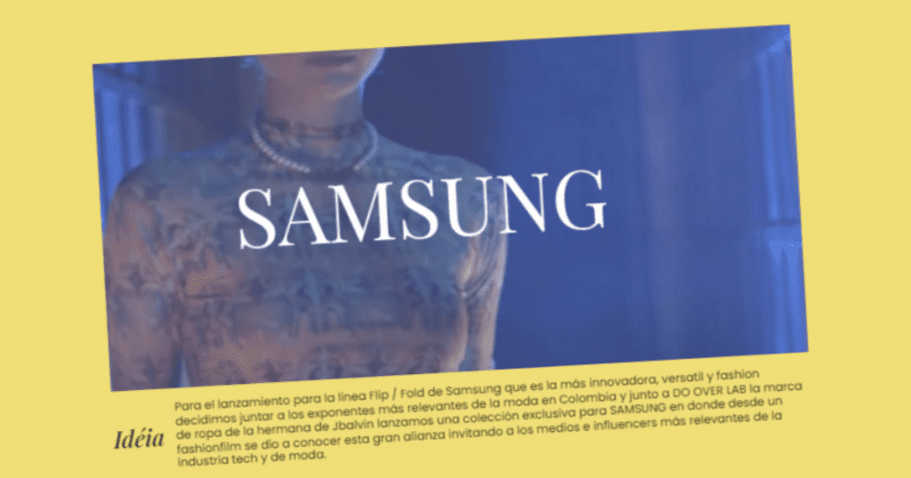 cases de sucesso: samsung