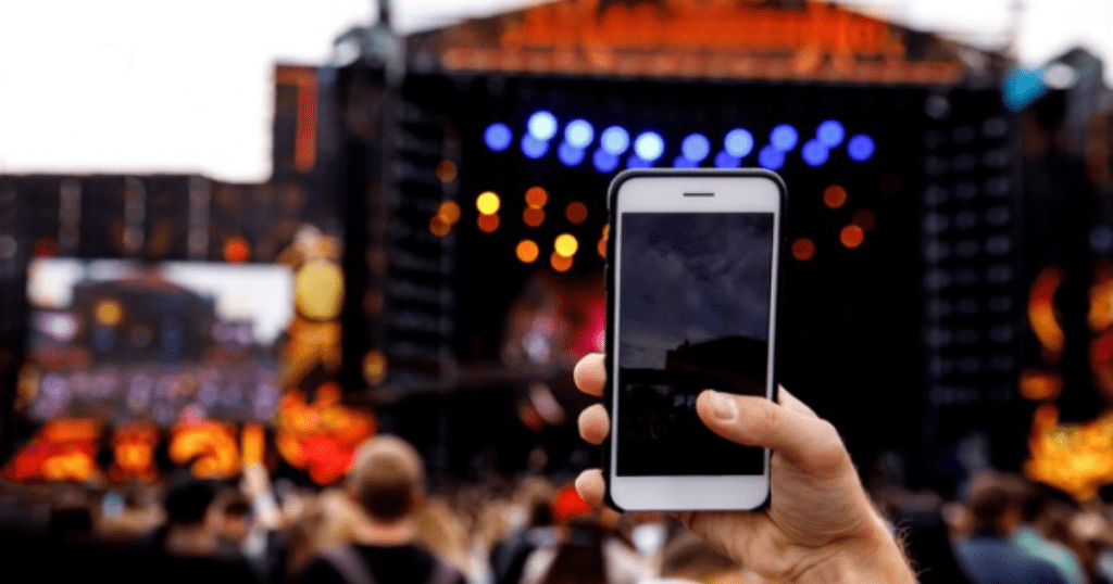 festival de música: experiências por todos os lados