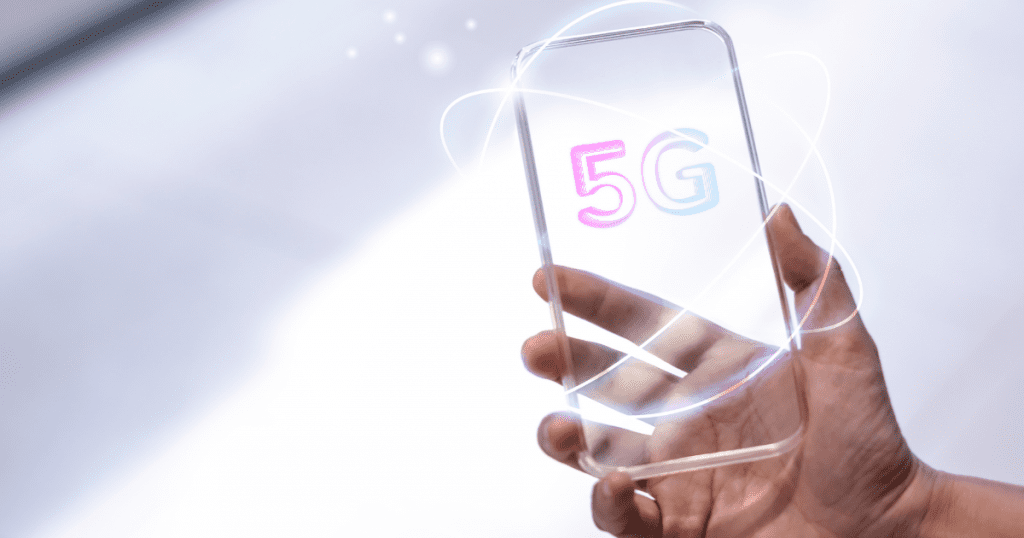 vantagens do 5g