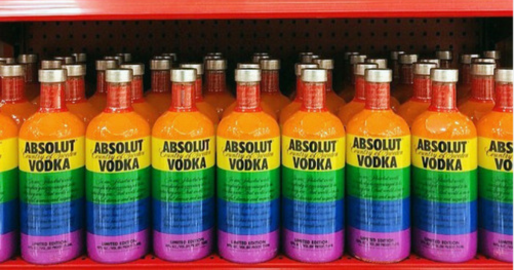 absolut vodka, tipo de marketing