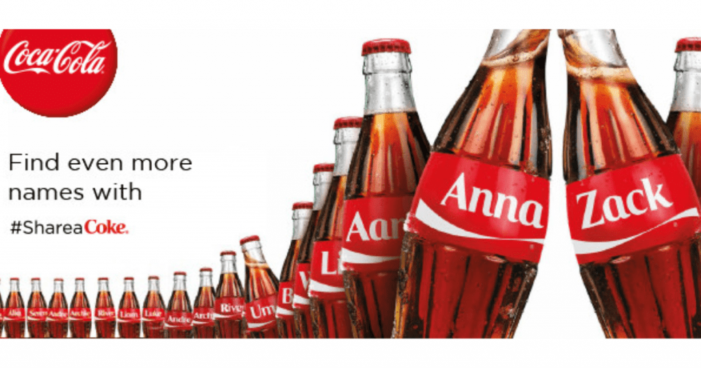 share a coke