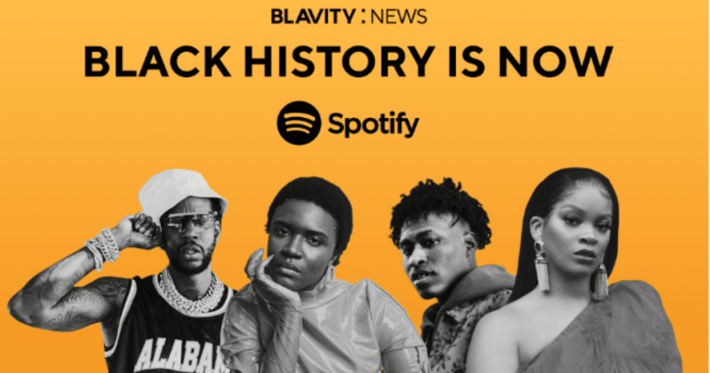 tipo de marketing: spotify