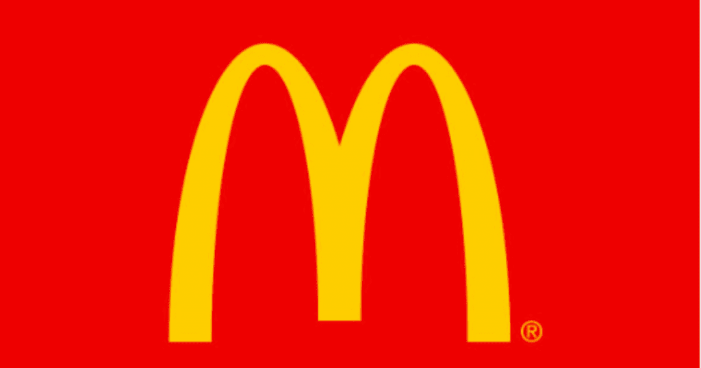 psicologia das cores no marketing: caso mc donalds