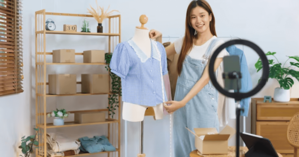 O live commerce como estratégia do marketing de influência