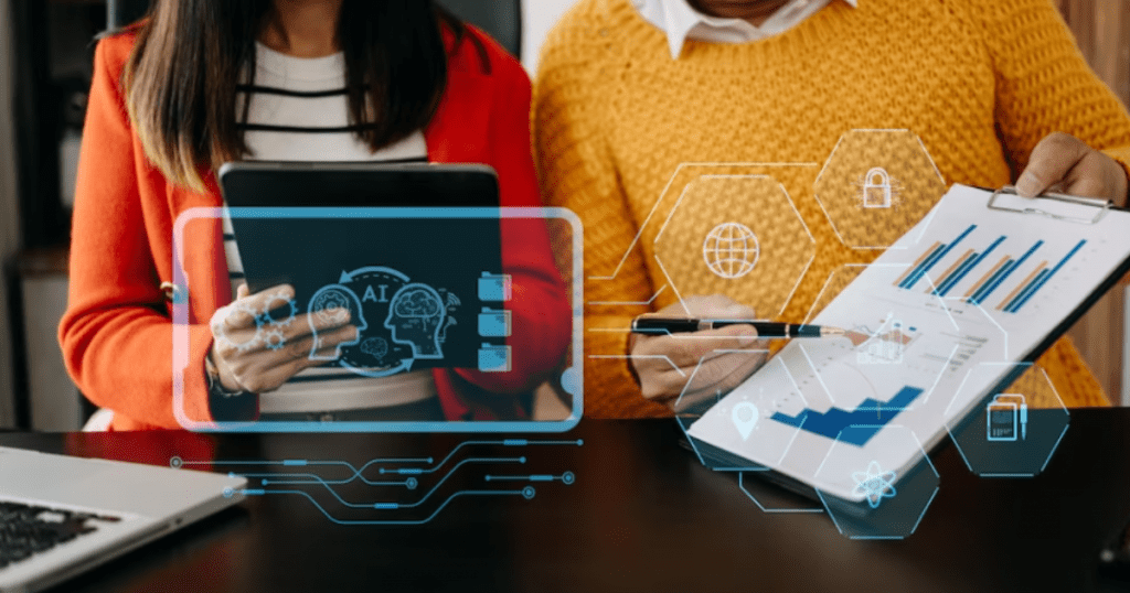 entre as vantagens da inteligência artificial está uma análise de desempenho mais refinada