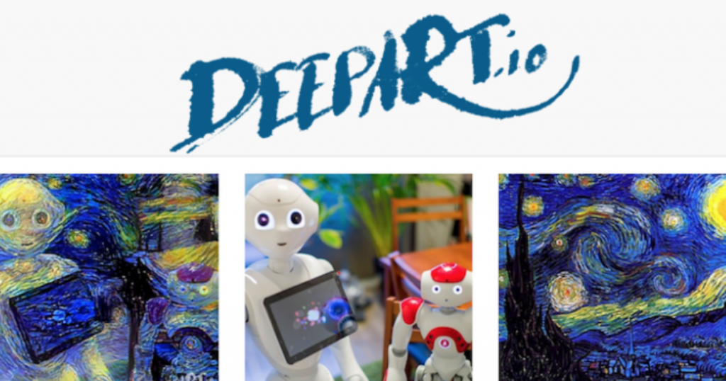 Inteligência Artificial que Cria Imagens: DeepArt