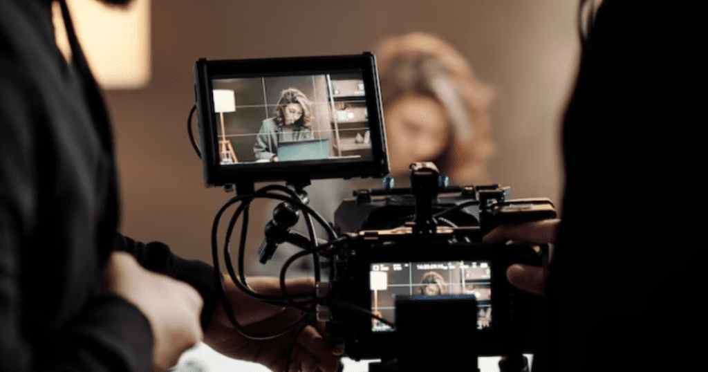 roteiro de vídeo: gravação das narrativas