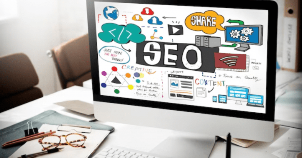 geração de leads por otimização SEO
