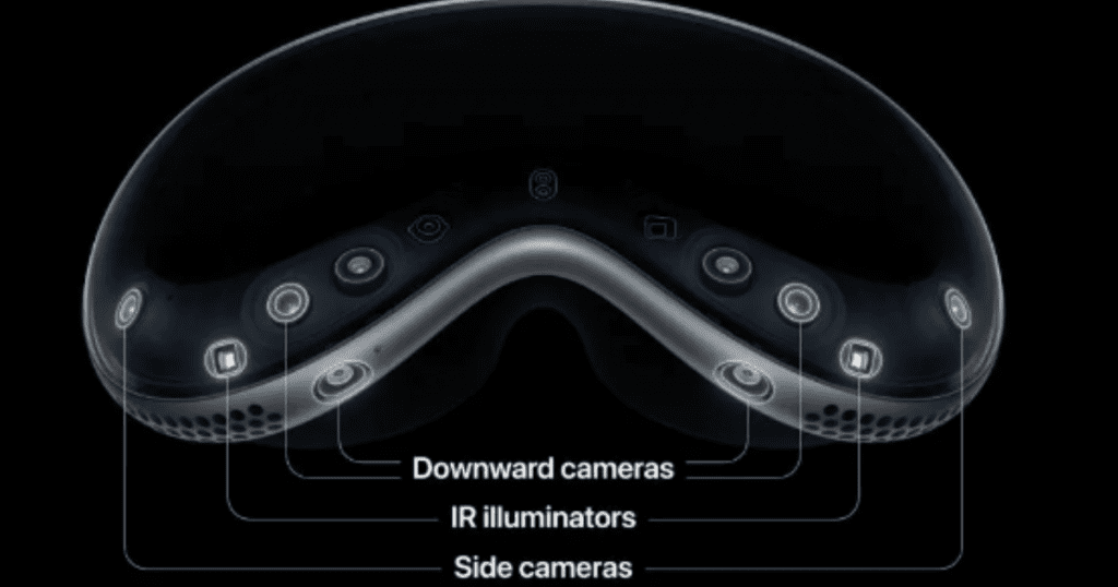lançamento do mercado: oculos de realidade mista Vision Pro Apple