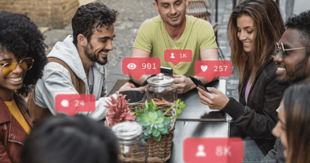 engajamento parcerias com influenciadores