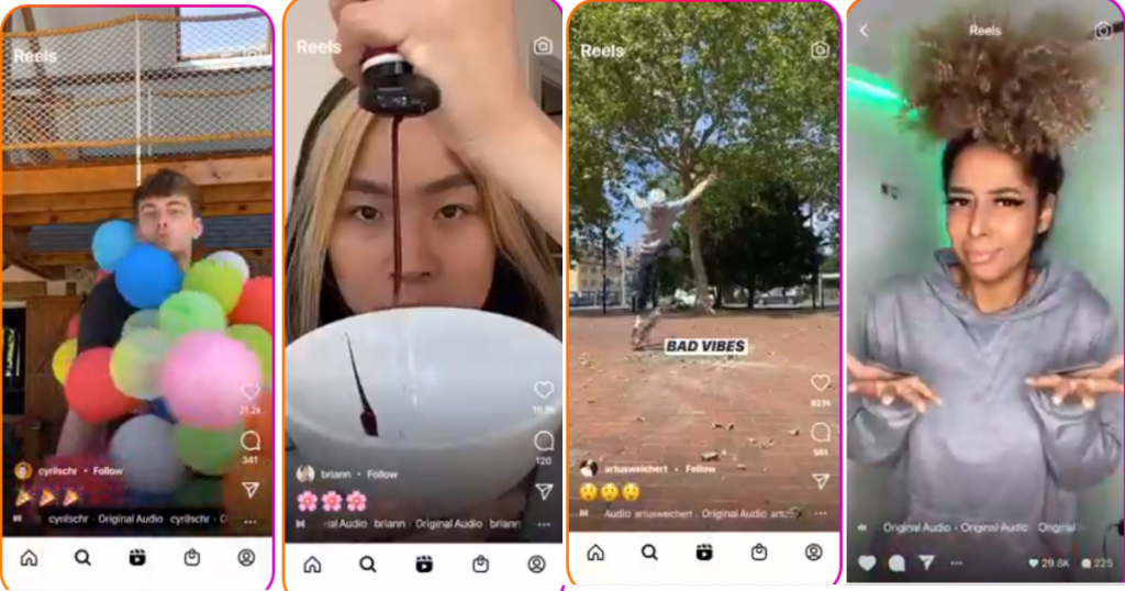 compartilhamento de vídeos