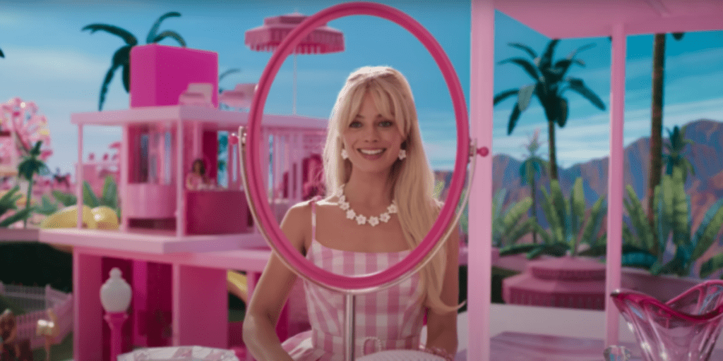 campanhas publicitárias: filme da barbie