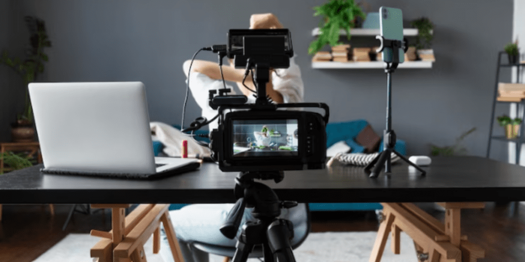 gravação de vídeo de sucesso