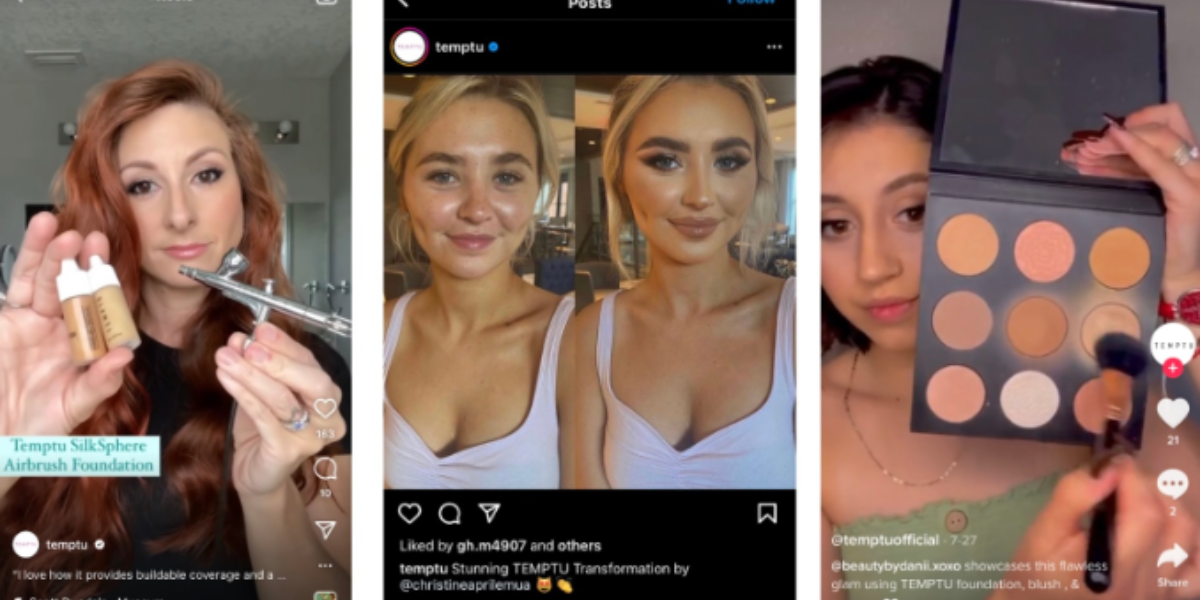 como fazer live no tiktok